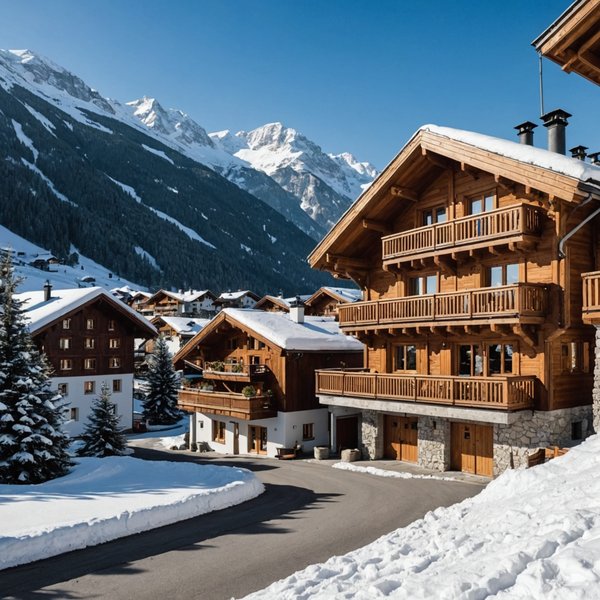 Quels sont les meilleurs chalets en Autriche avec des cours de ski et des soins de spa?